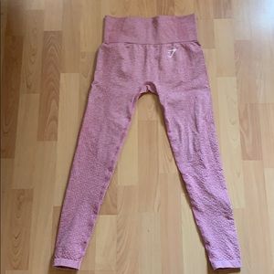 Gymshark Vital Seamless Leggings - Dusty Pink